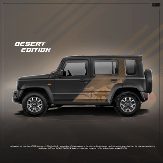 IDE Partial X Series – Desert Edition | Jimny