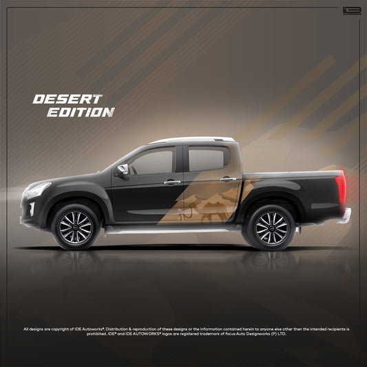 IDE Partial X Series – Desert Edition | V Cross