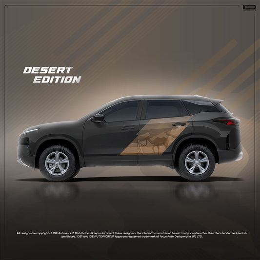 IDE Partial X Series –  Desert Edition | Harrier