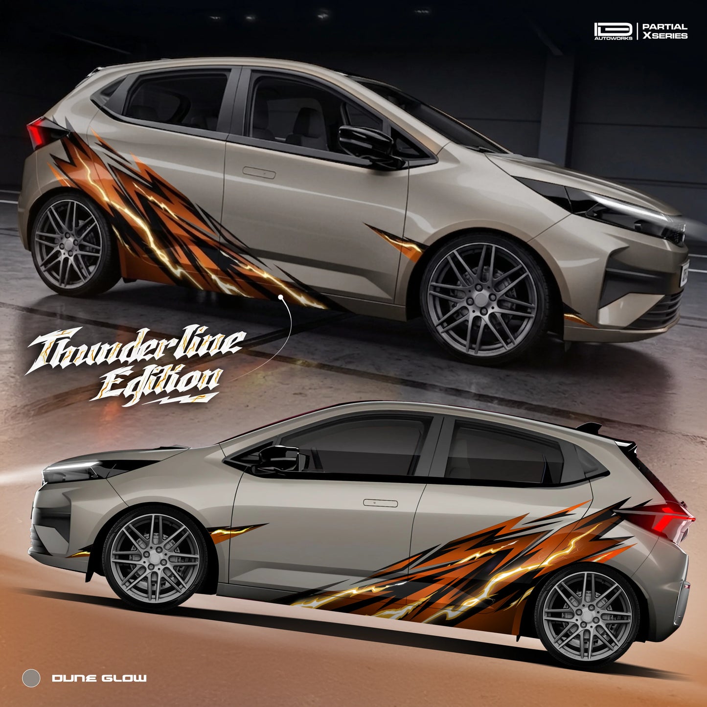 IDE Partial X Series – Thunderline Edition | Tata Altoz
