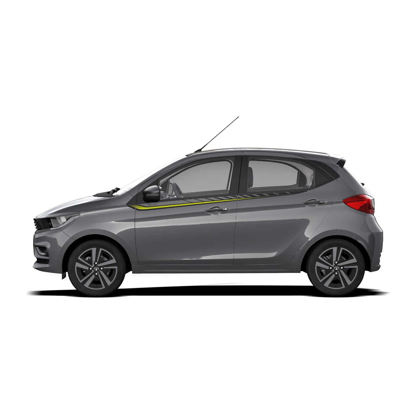 IDE GRAPHICS SERIES - Offbeat Edition for Tata Tiago (Daytona Grey)