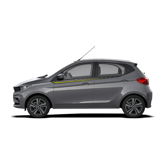 IDE GRAPHICS SERIES - Offbeat Edition for Tata Tiago (Daytona Grey)