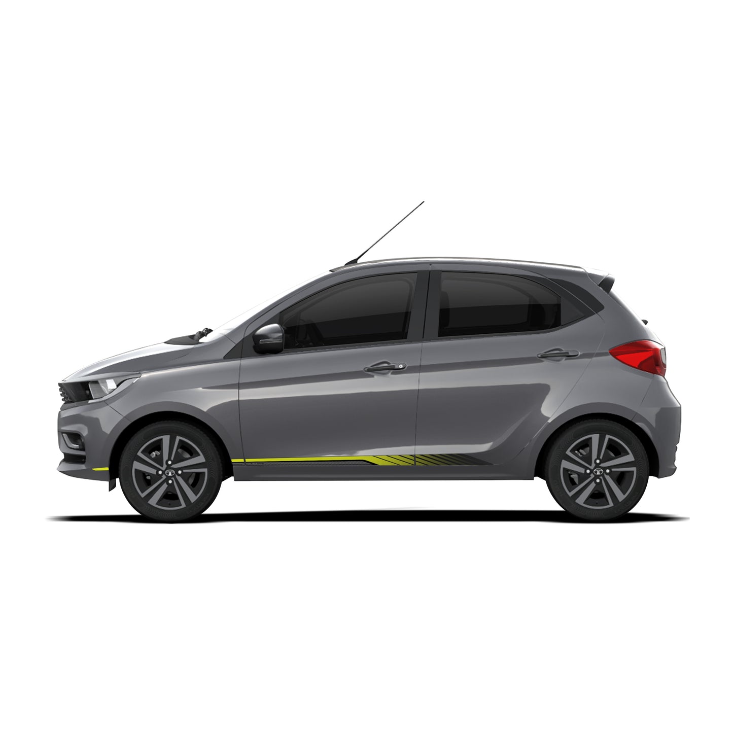 IDE GRAPHICS SERIES - Bevel Edition for Tata Tiago (Daytona Grey)
