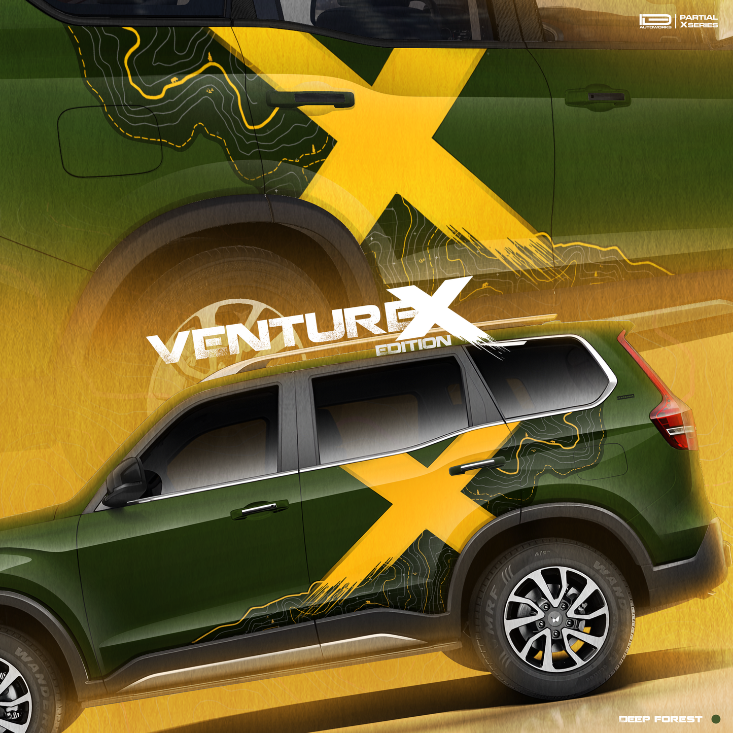 IDE Partial X Series – VentureX Edition | Scorpio N