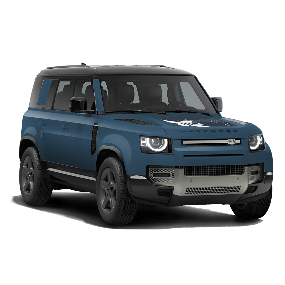 VentureX Edition Graphics for Land Rover Defender 110