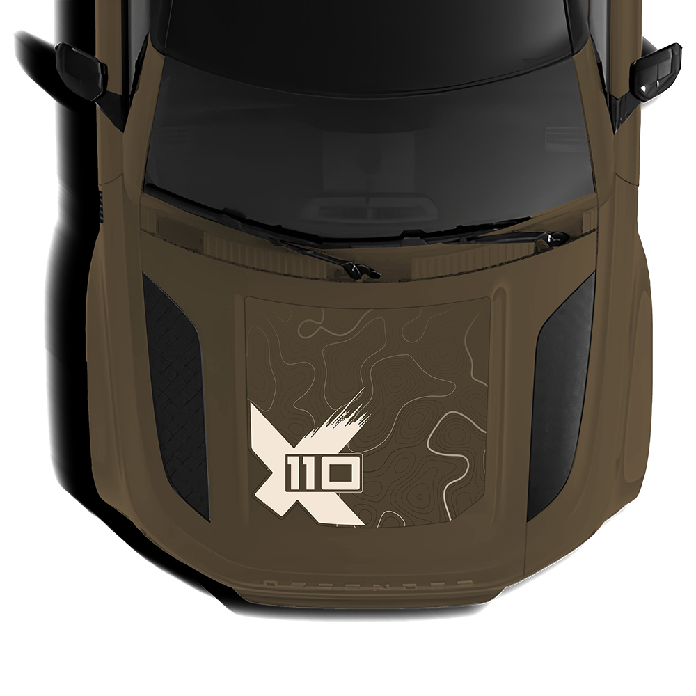 VentureX Edition Graphics for Land Rover Defender 110