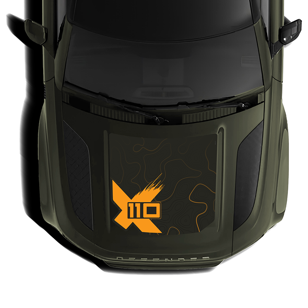 VentureX Edition Graphics for Land Rover Defender 110