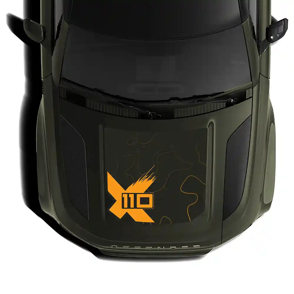 VentureX Edition Graphics for Land Rover Defender 110