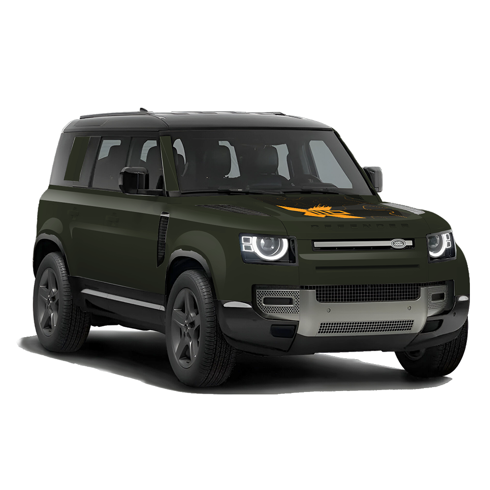 VentureX Edition Graphics for Land Rover Defender 110