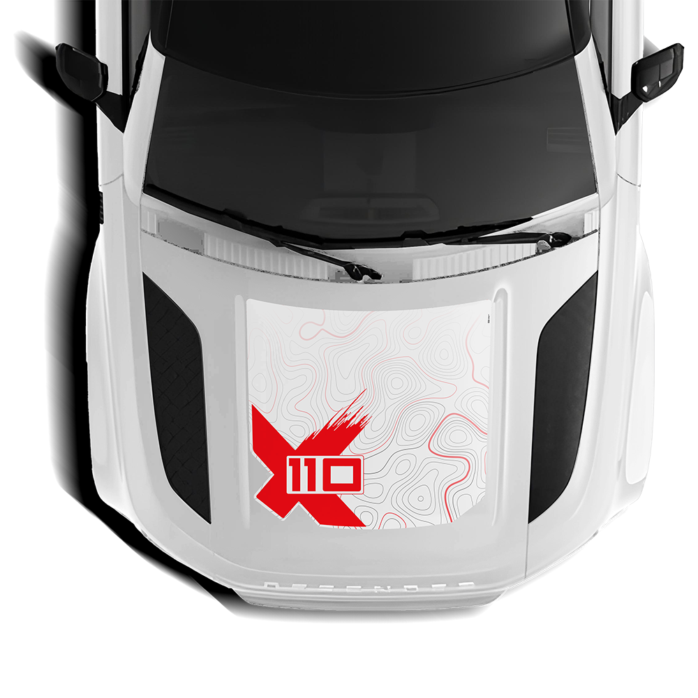 VentureX Edition Graphics for Land Rover Defender 110