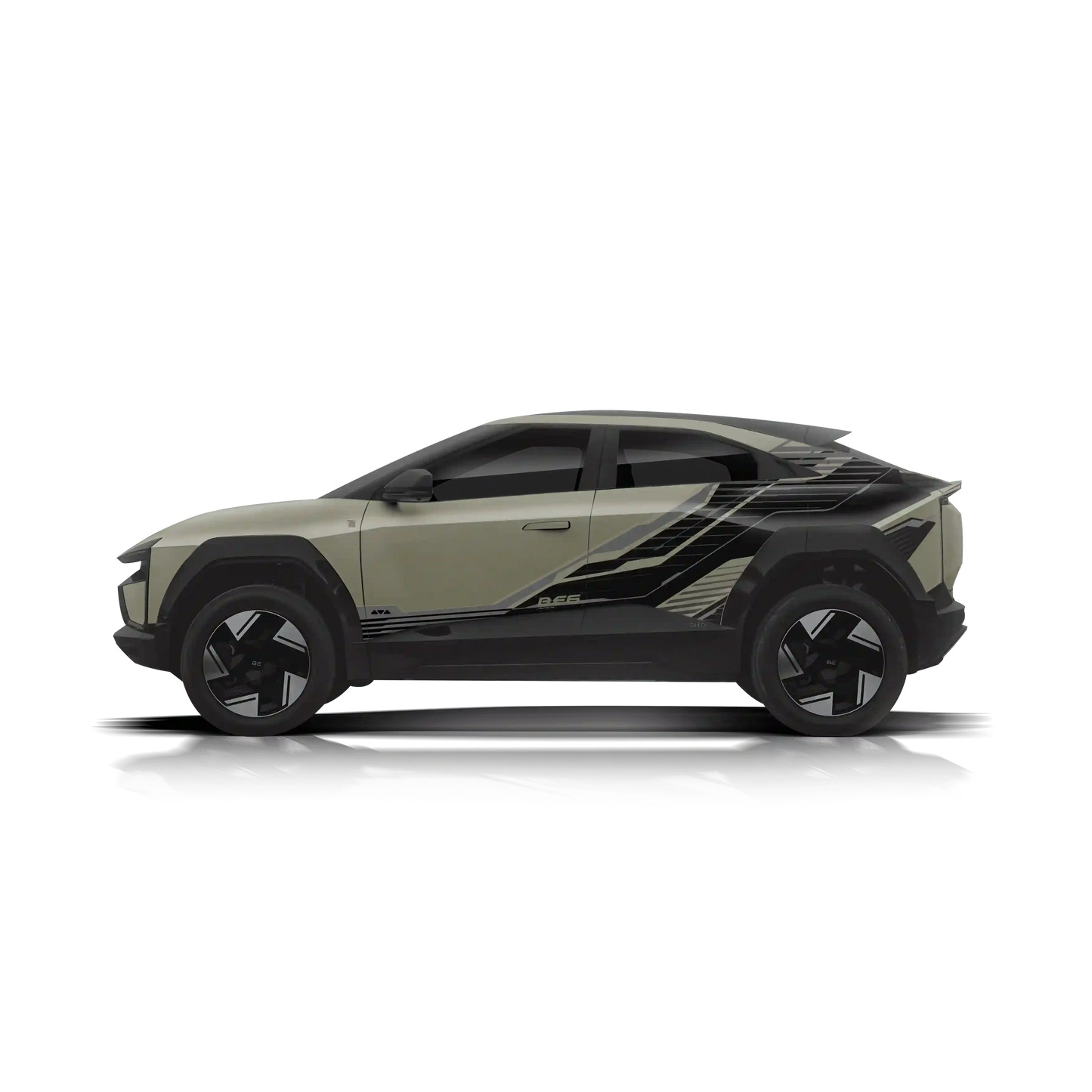 Hyperline Edition Graphics for Mahindra BE6 desert myst