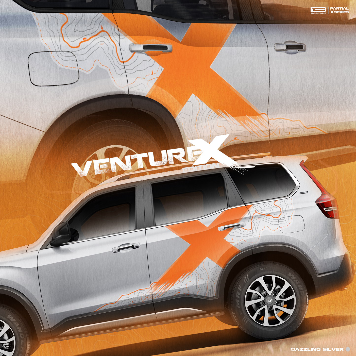 IDE Partial X Series – VentureX Edition | Scorpio N