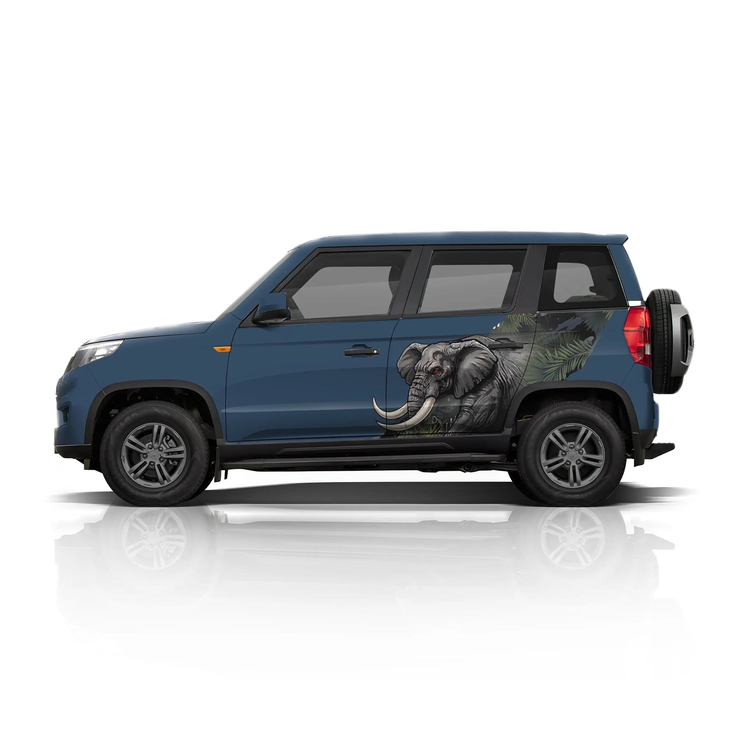 IDE Partial X Series – Elephant Edition | Mahindra Bolero Neo