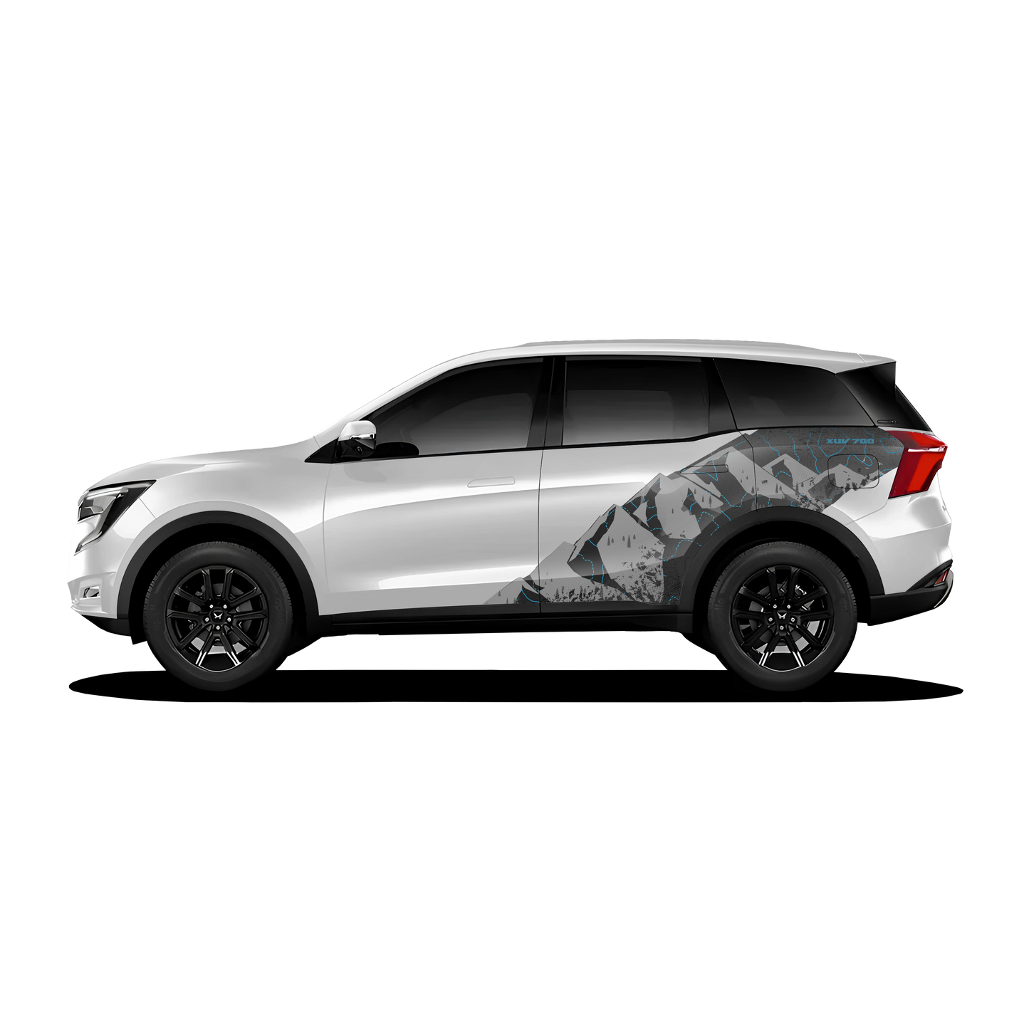 Alpha Overland Edition Graphics for Mahindra XUV700