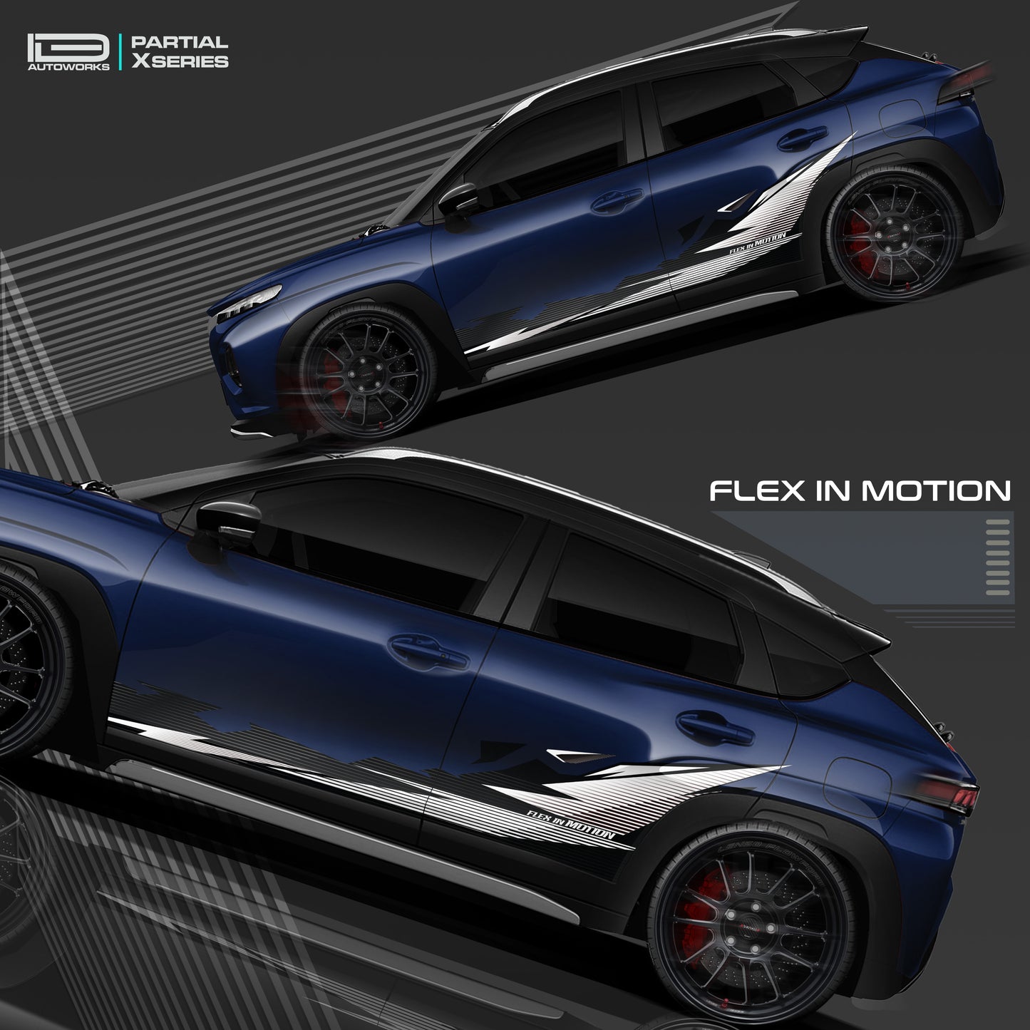 IDE Partial X Series – Flex in Motion Edition | FRONX
