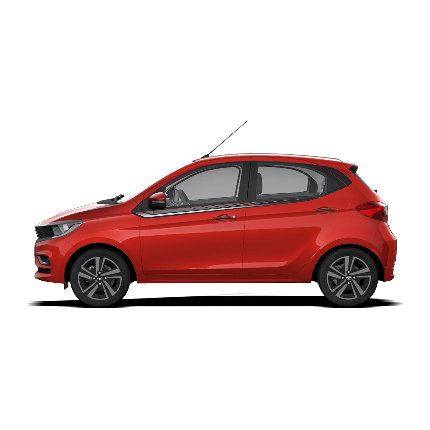 IDE GRAPHICS SERIES - Offbeat Edition for Tata Tiago (Flame Red)