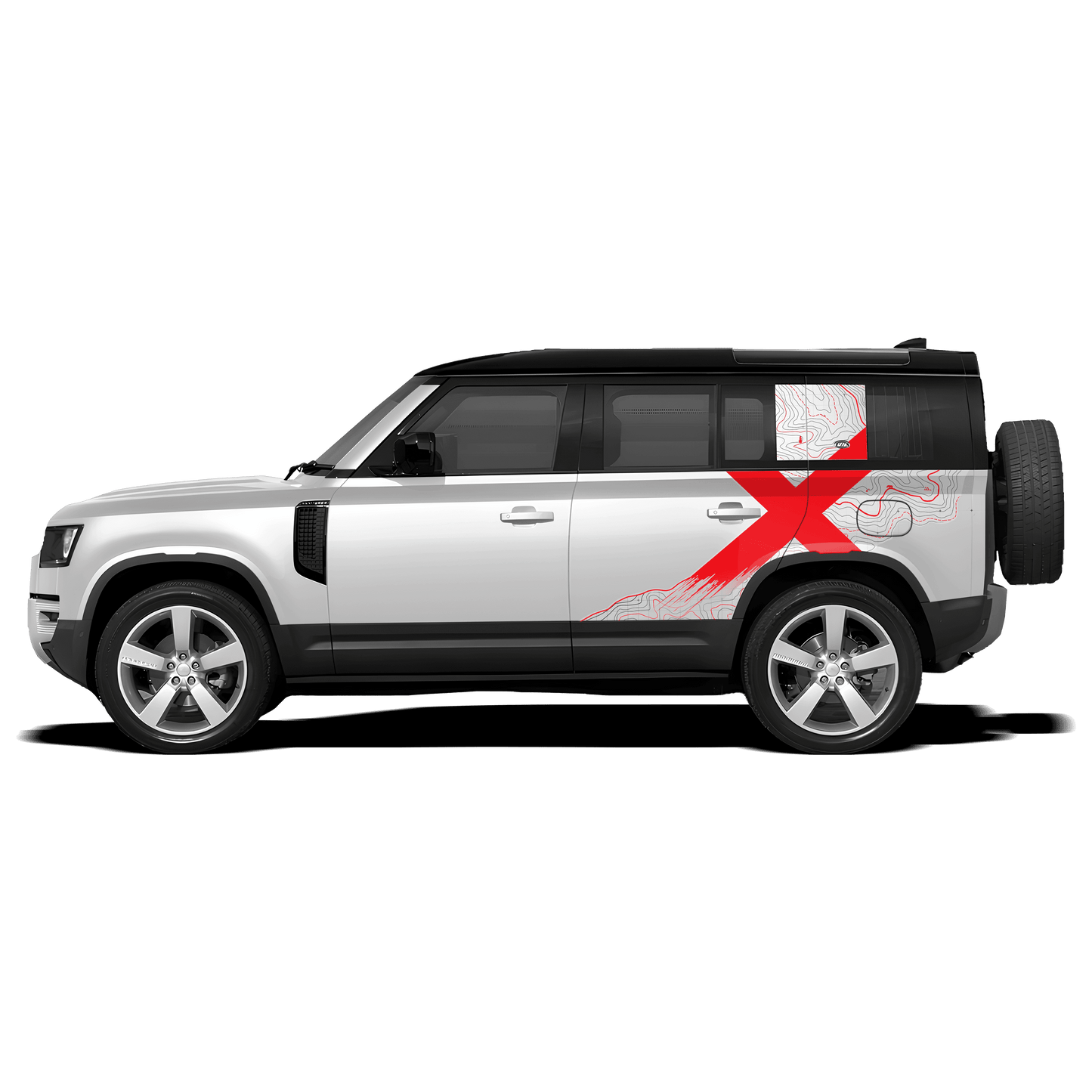 VentureX Edition Graphics for Land Rover Defender 110