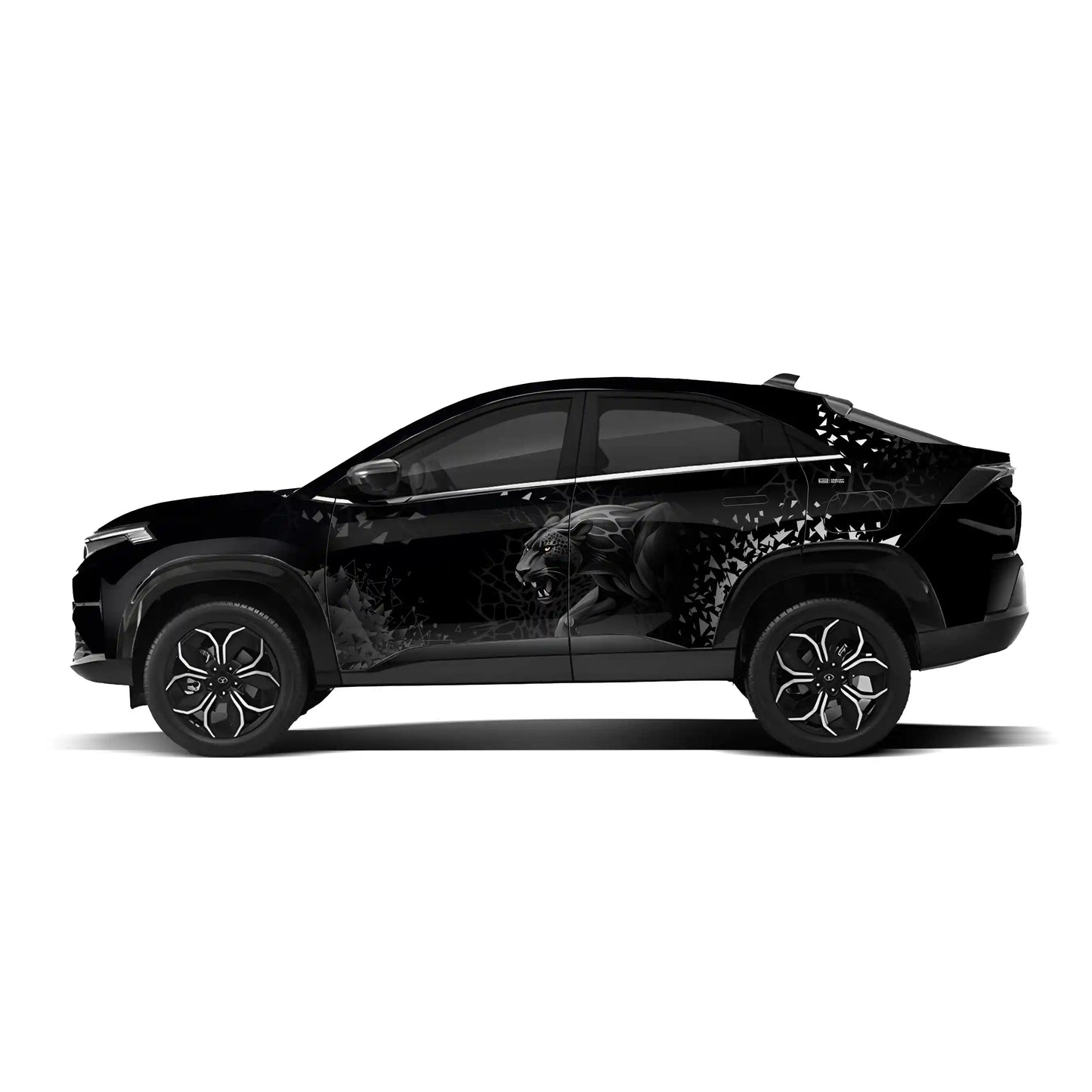 Panther Edition Graphics for Tata Curvv | IDE One-Off Series