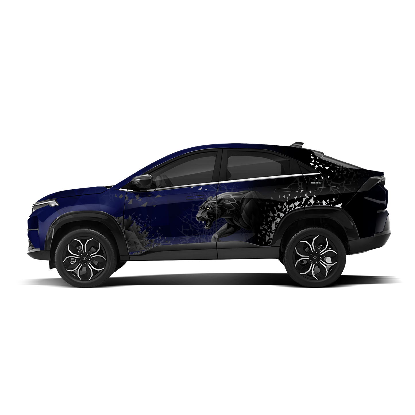 Panther Edition Graphics for Tata Curvv IDE One-Off Series