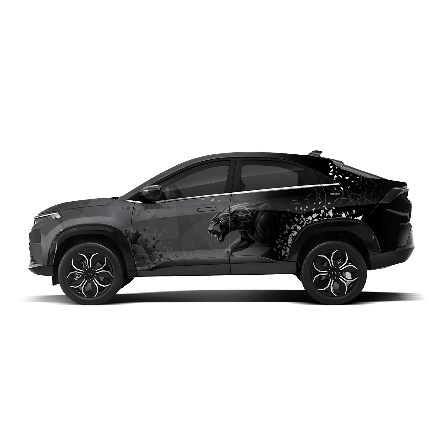 Panther Edition Graphics for Tata Curvv IDE One-Off Series