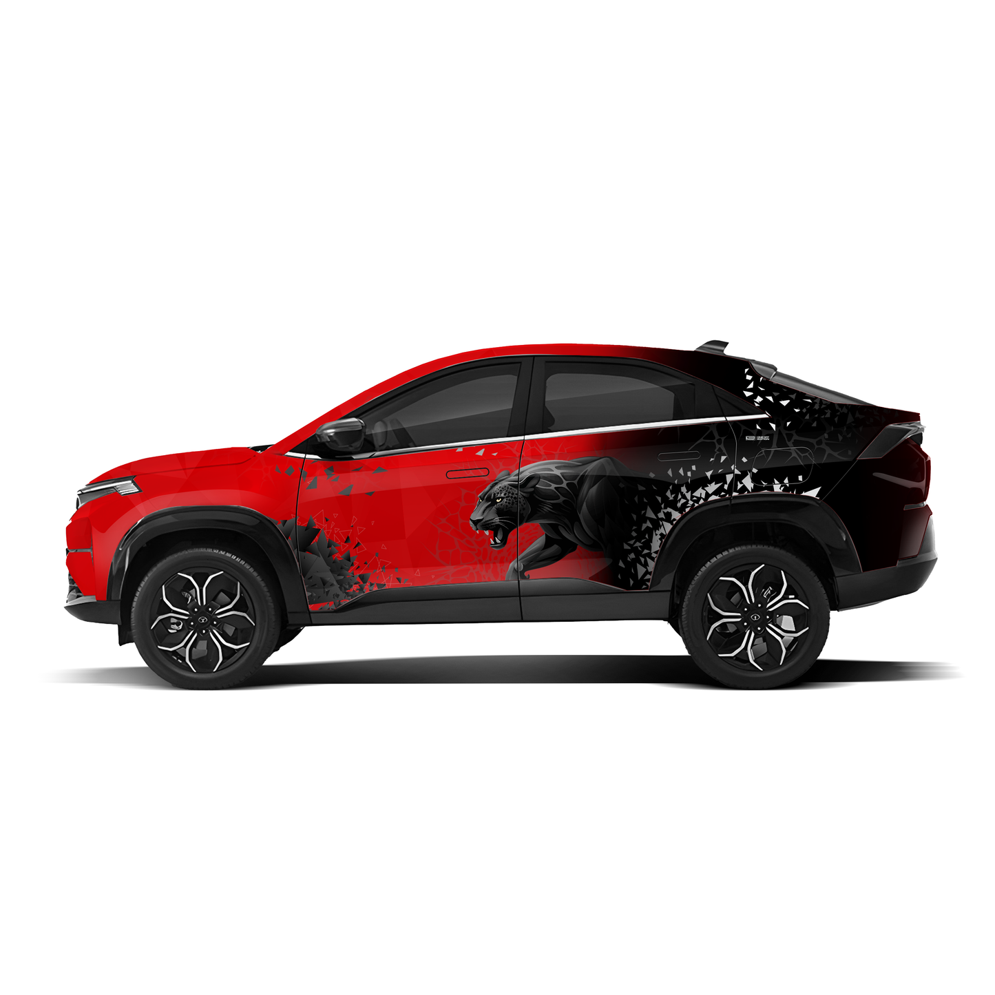 Panther Edition Graphics for Tata Curvv IDE One-Off Series