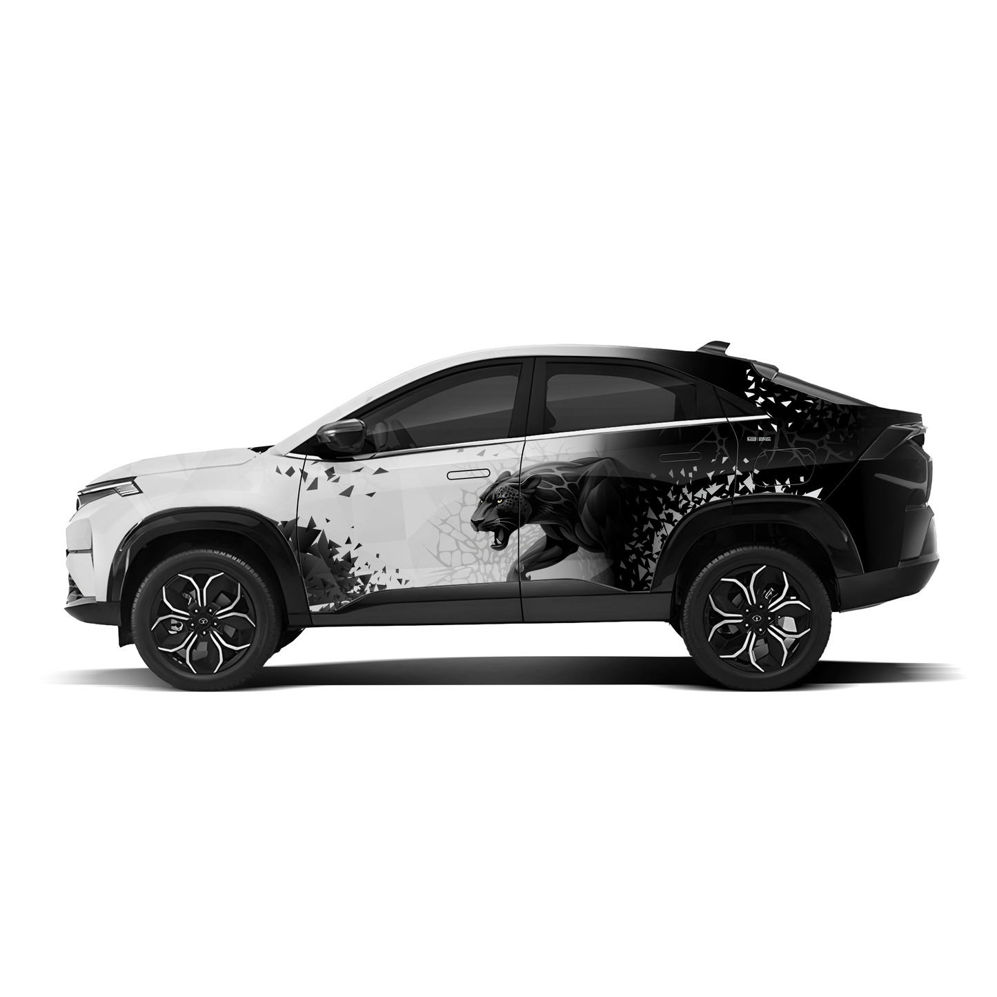 Panther Edition Graphics for Tata Curvv IDE One-Off Series