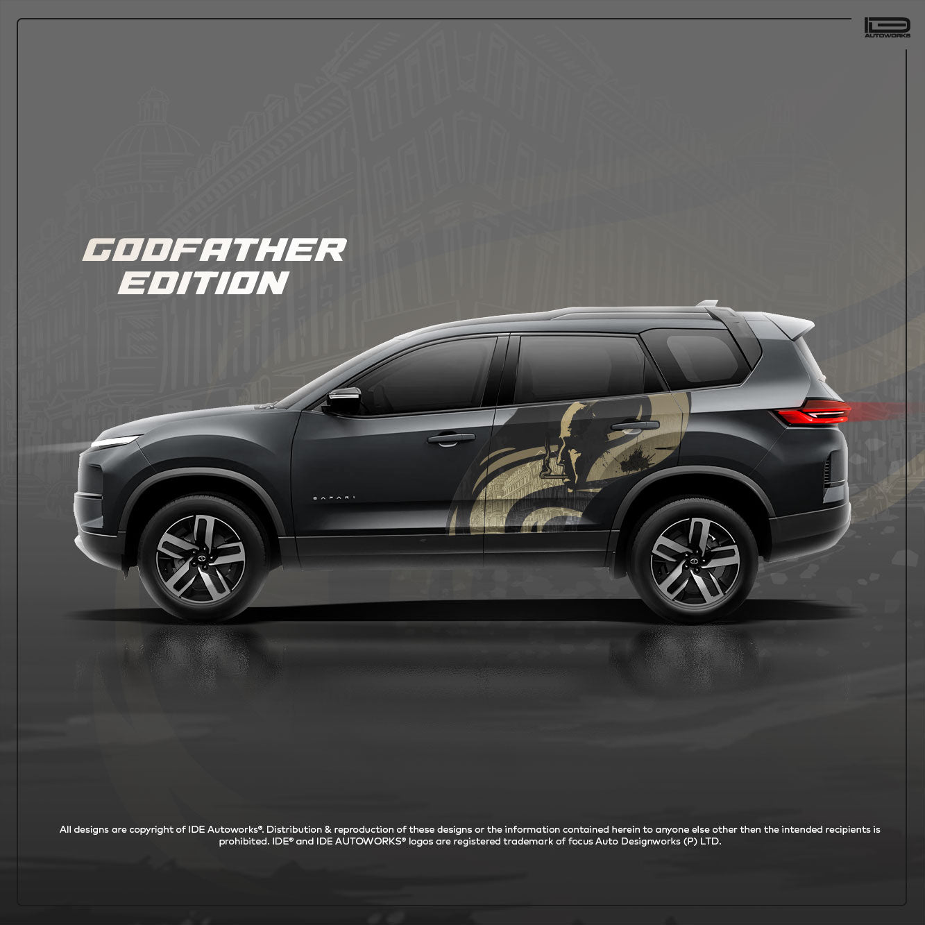 IDE Partial X Series –  Godfather Edition | Safari