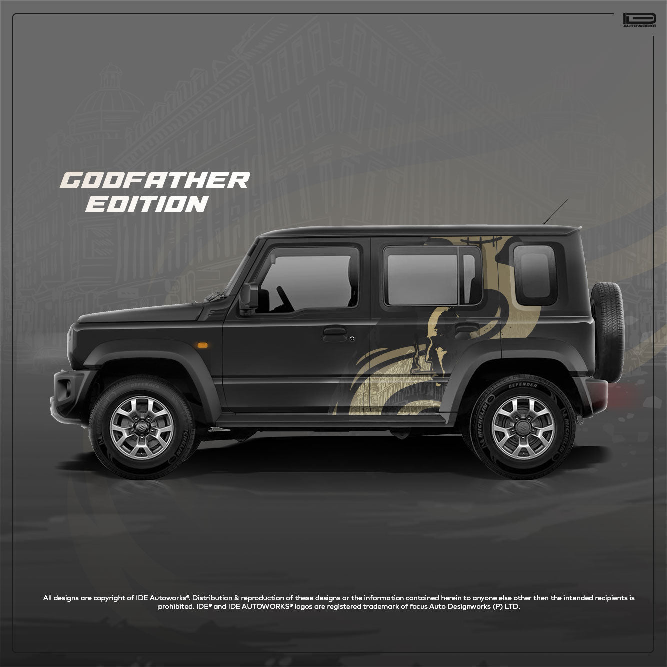 IDE Partial X Series – Godfather Edition | Jimny
