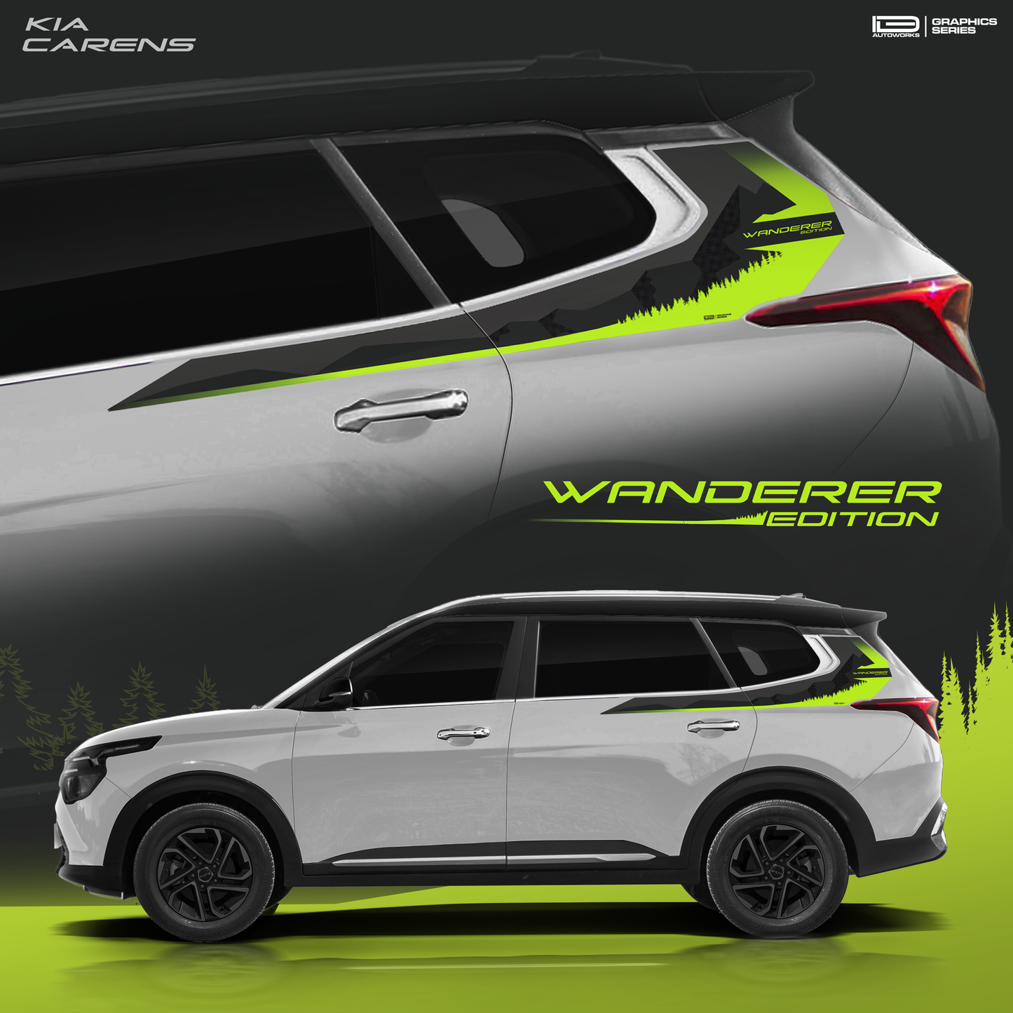 IDE GRAPHICS SERIES - Wanderer Edition | KIA Carens