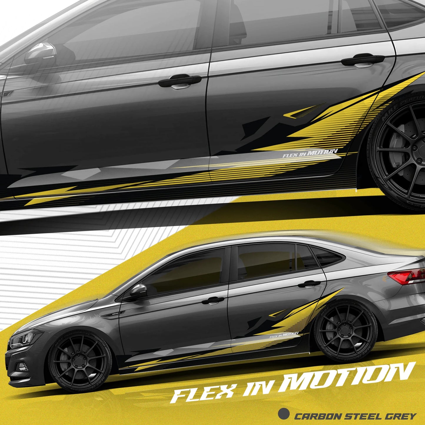IDE Partial X Series – Flex in Motion Edition | Volkswagen Virtus