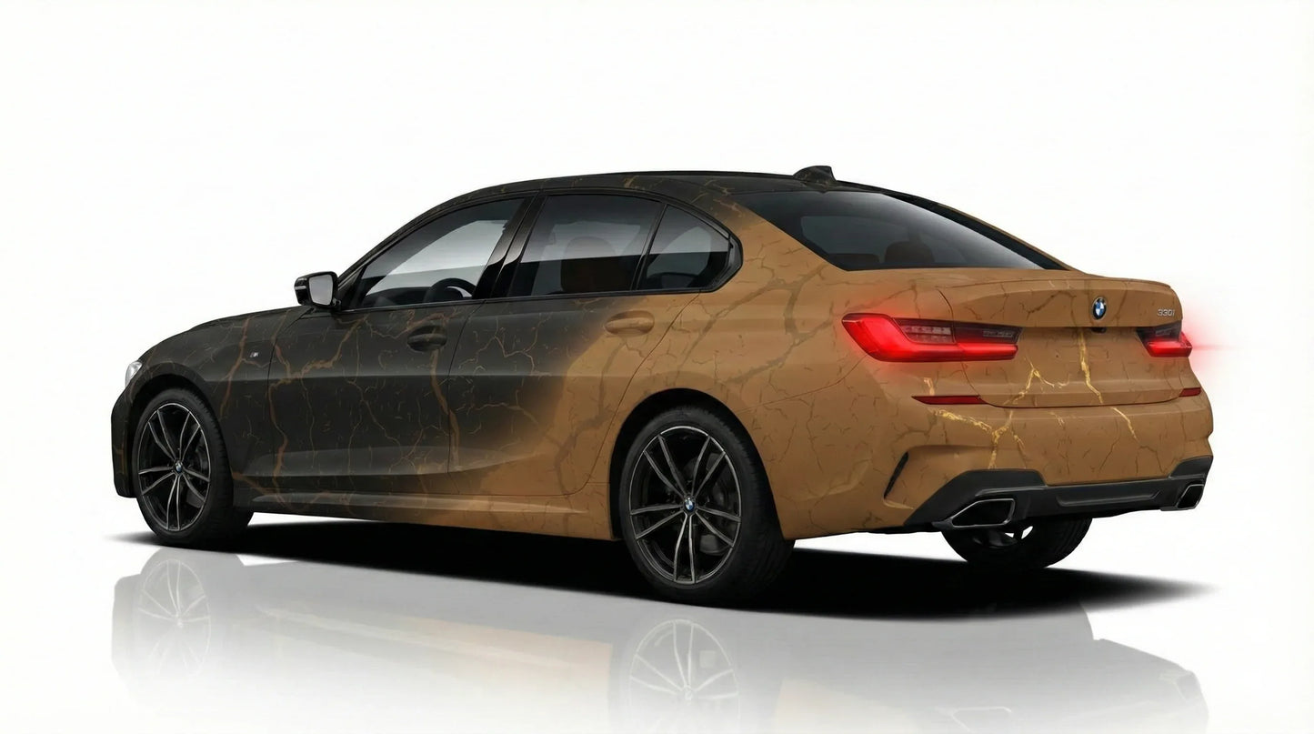 Dark Drift Edition Graphics for BMW 3 Series black