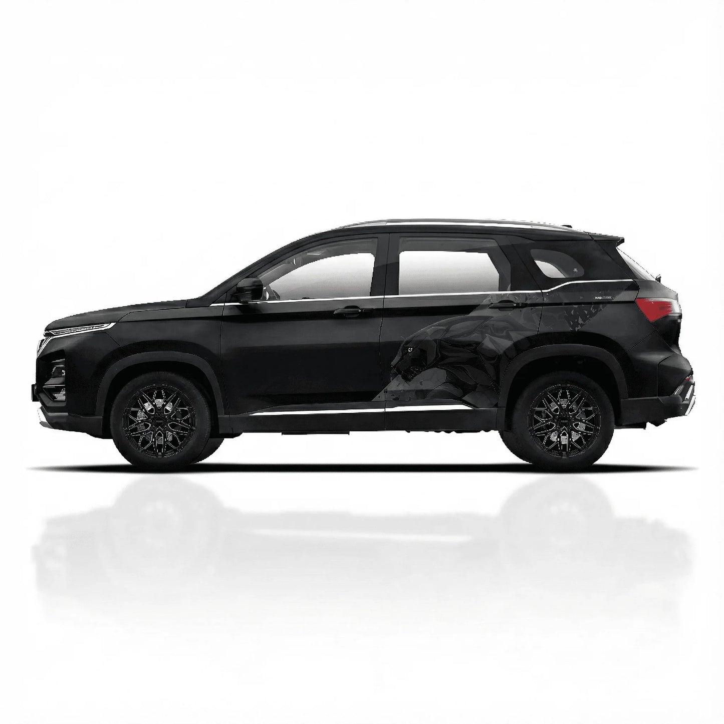 Panther Edition Graphics for MG Hector black