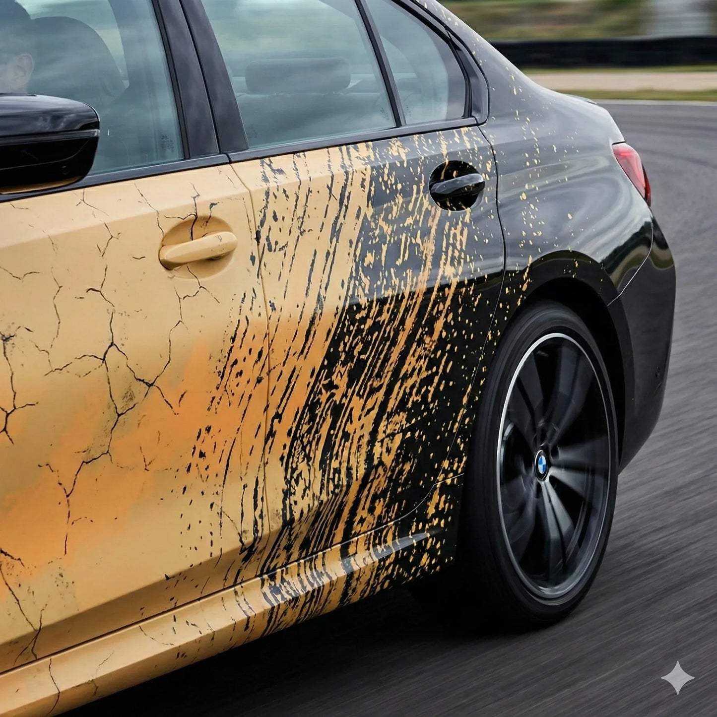 Hyper Swipe Edition Graphics for BMW 3 Series