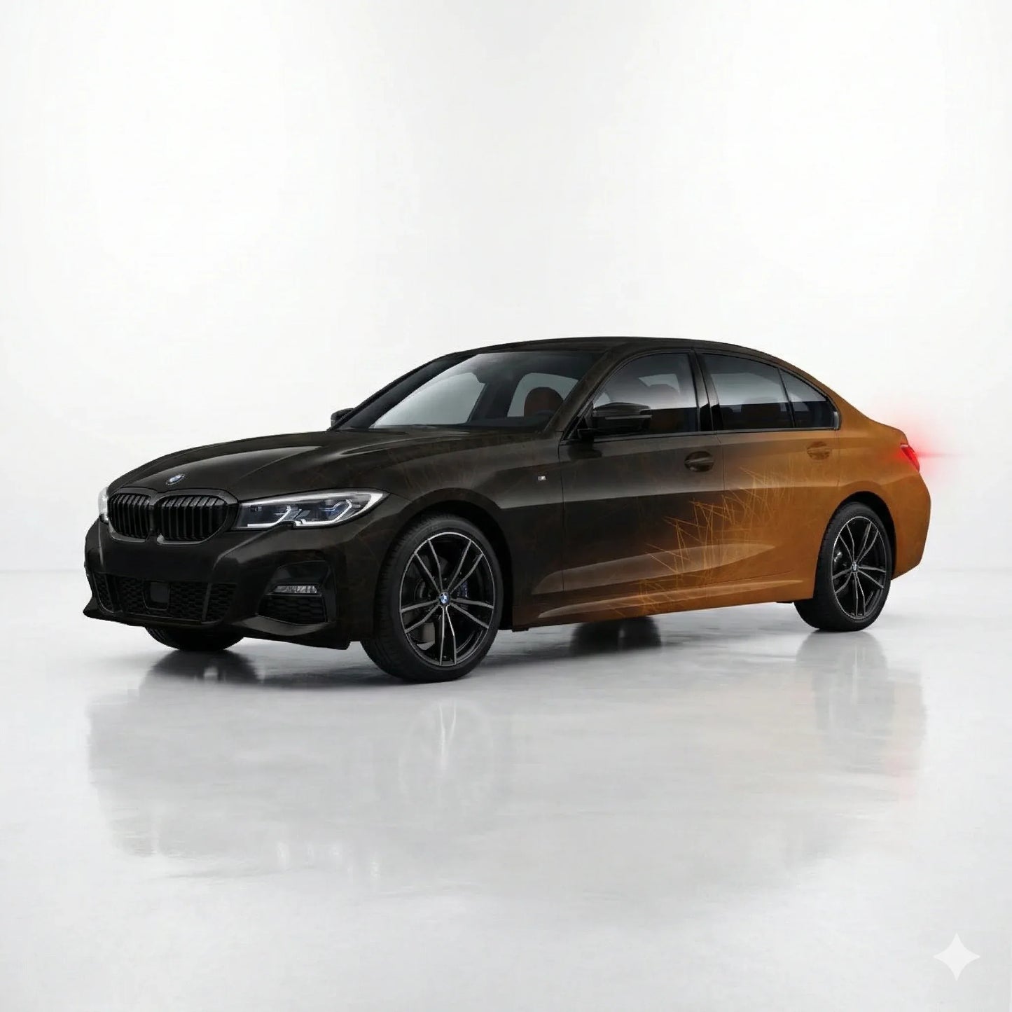 Night Strike Edition Graphics for BMW 3 Series carbon black