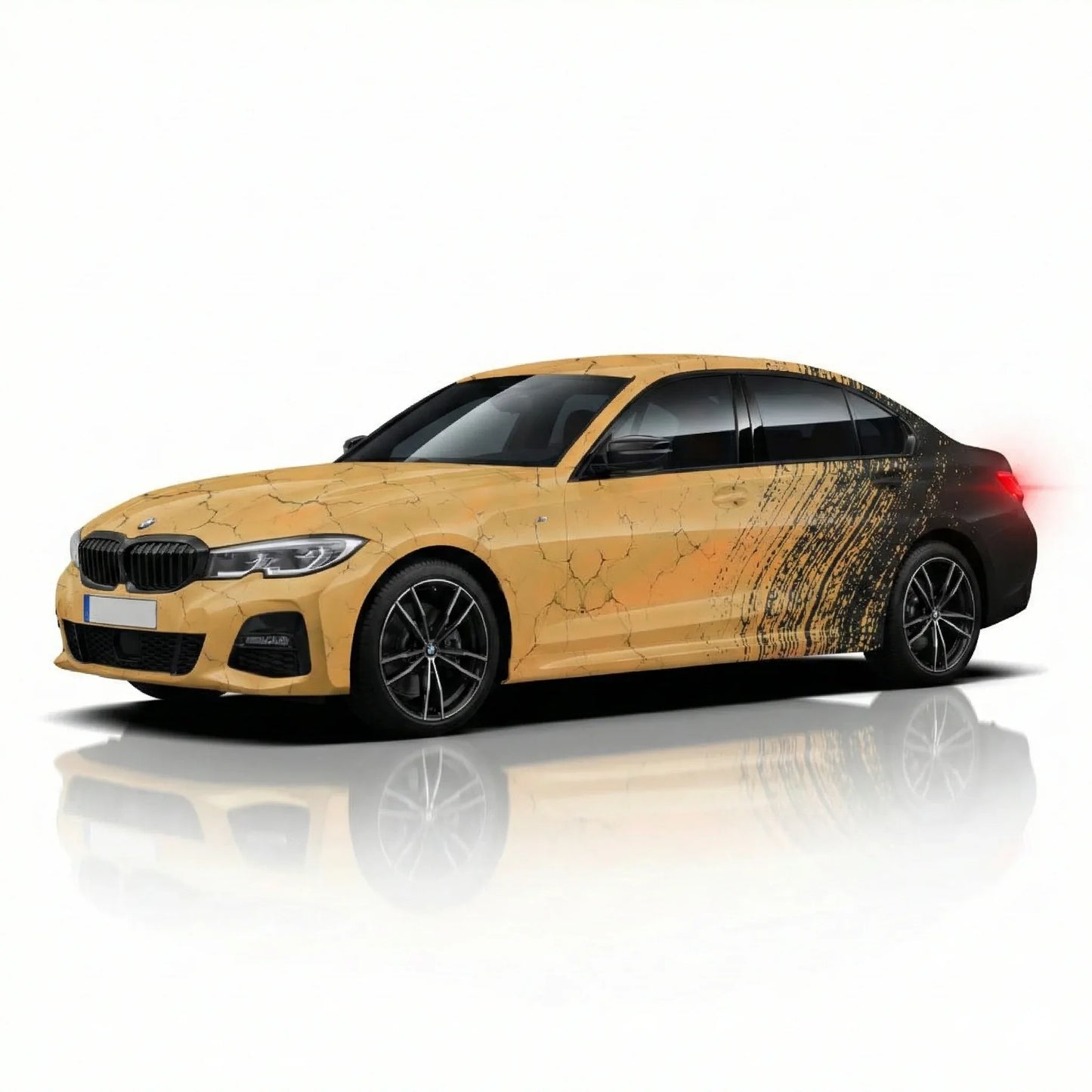 Hyper Swipe Edition Graphics for BMW 3 Series