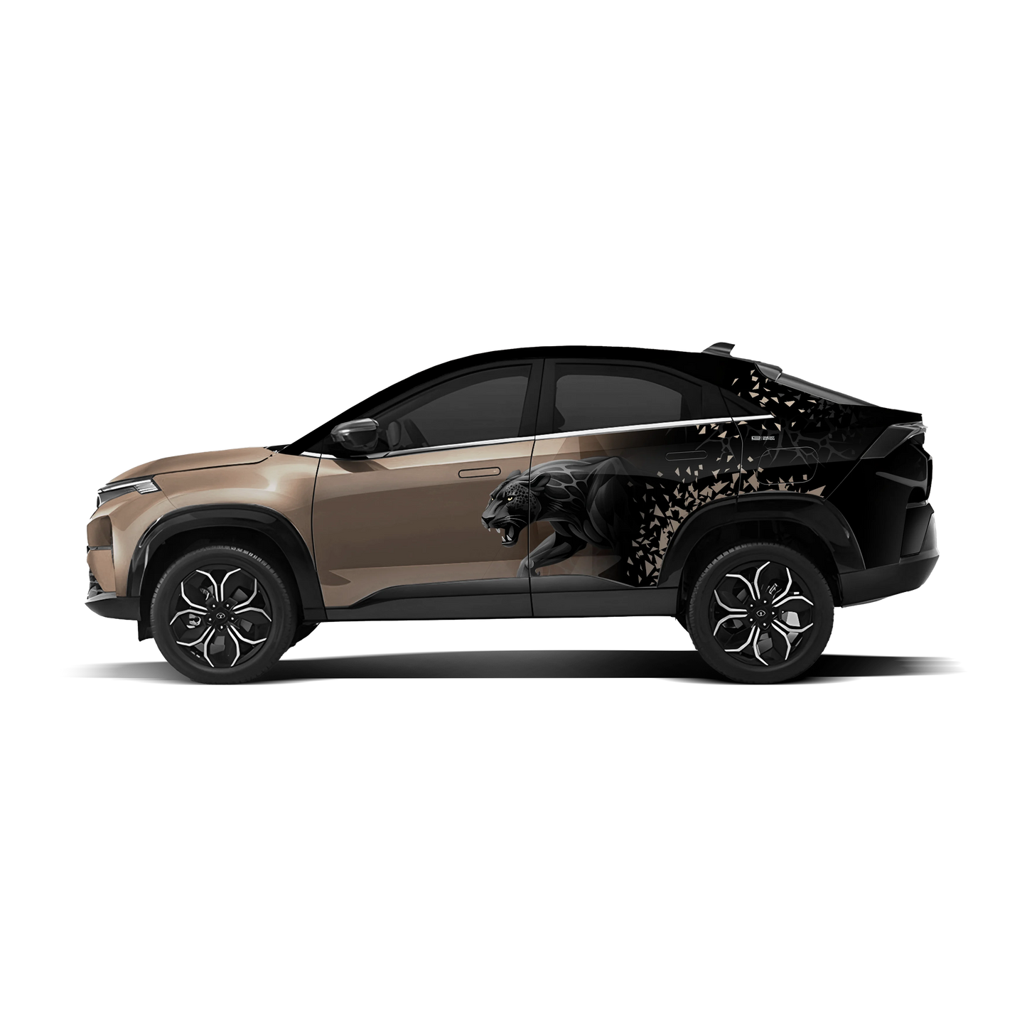 IDE-PartialX-Series – Panther Edition | Tata Curvv