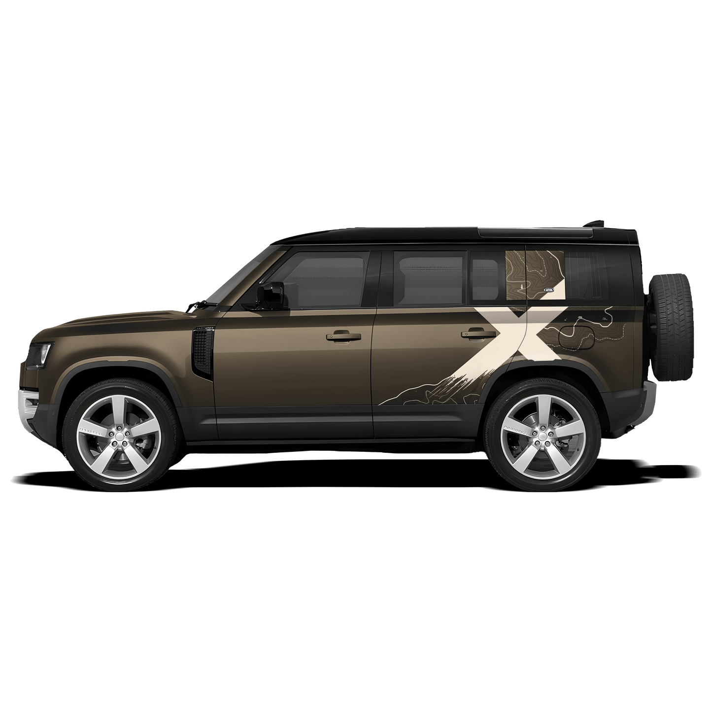 VentureX Edition Graphics for Land Rover Defender 110