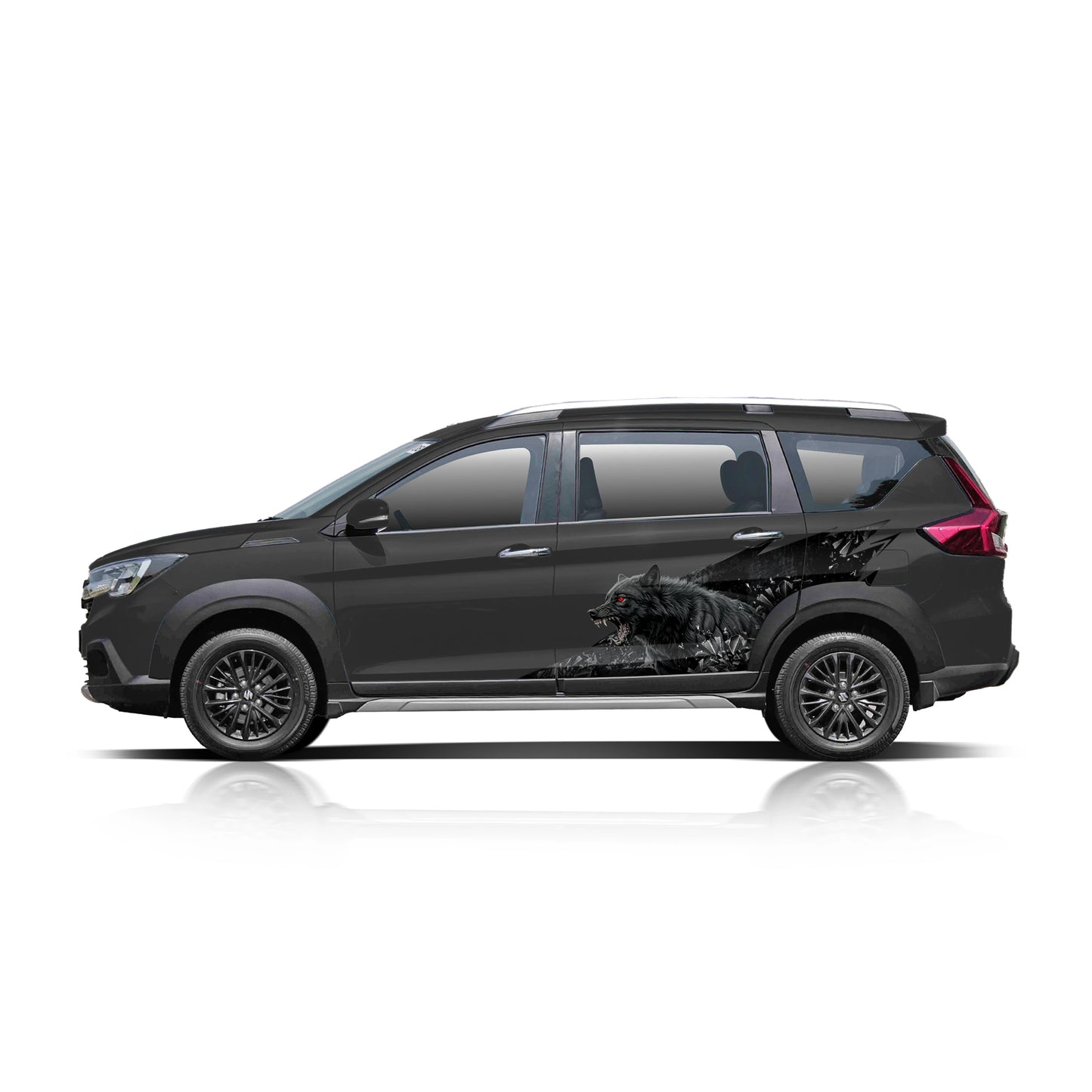 Wolf edition graphic for Suzuki XL6 IDE Partial X series