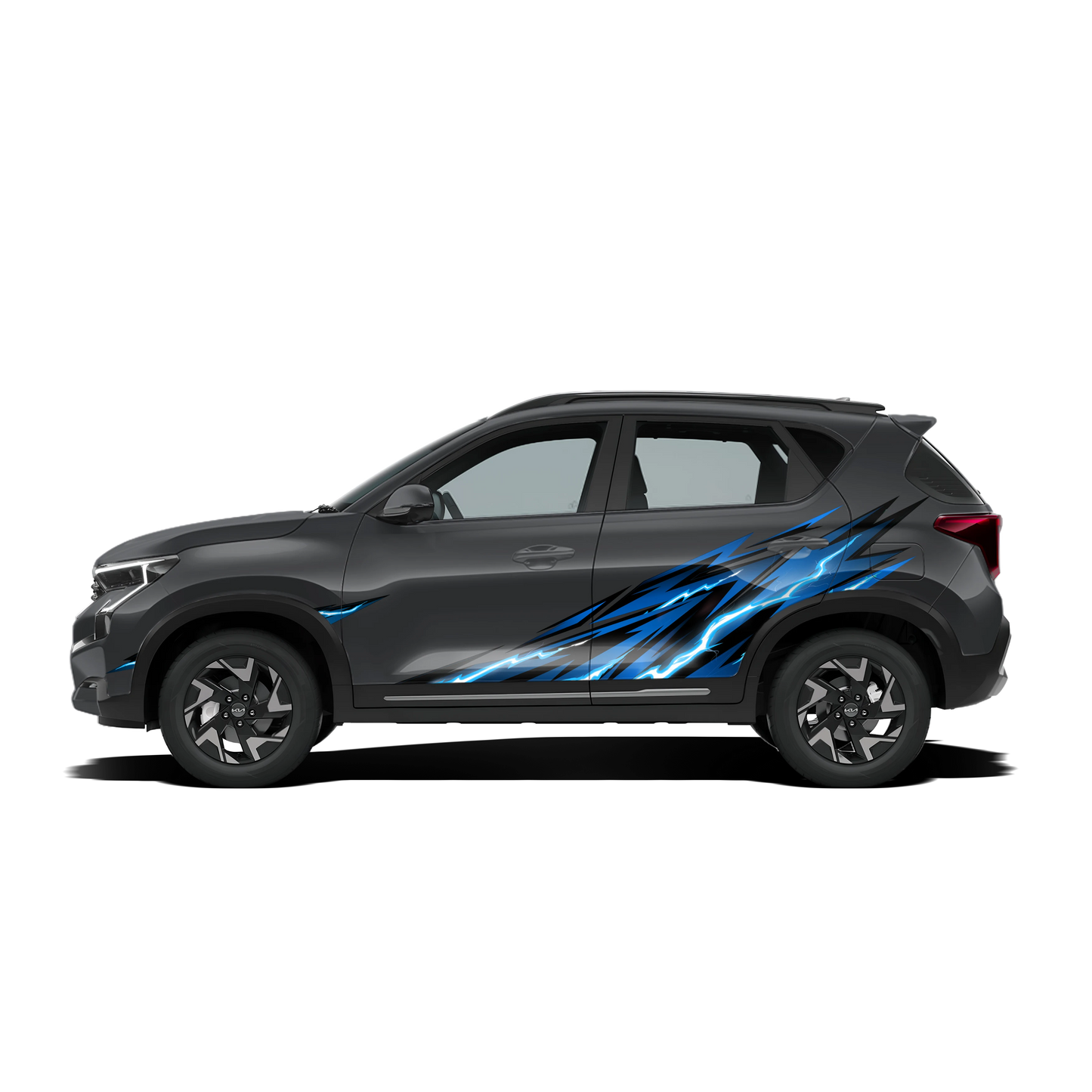 IDE Partial X Series – Thunderline Edition | Kia Sonet