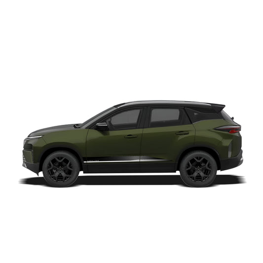 IDE GRAPHICS SERIES - Fearless Edition for Tata Harrier (Seaweed Green)