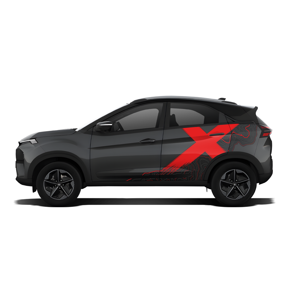 VentureX Edition Graphics for Tata Nexon IDE PartialX Series