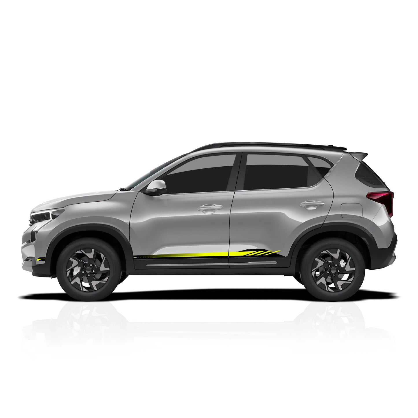 Magnum Edition Graphics for Kia Sonet grey