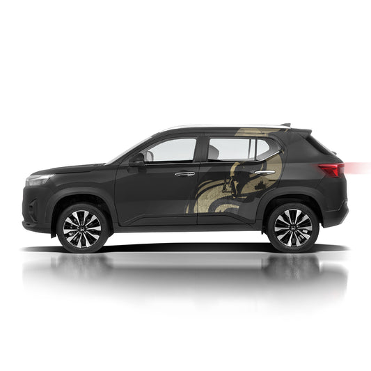IDE PARTIAL X SERIES - Godfather Edition for Honda Elevate (Crystal Black Pearl)