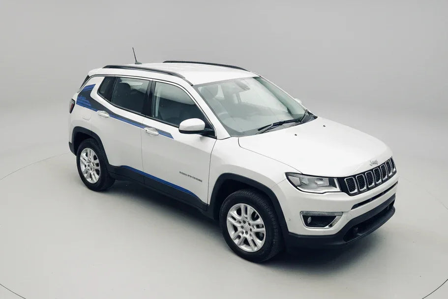 Sports Edition Side Graphics for Jeep Compass silver