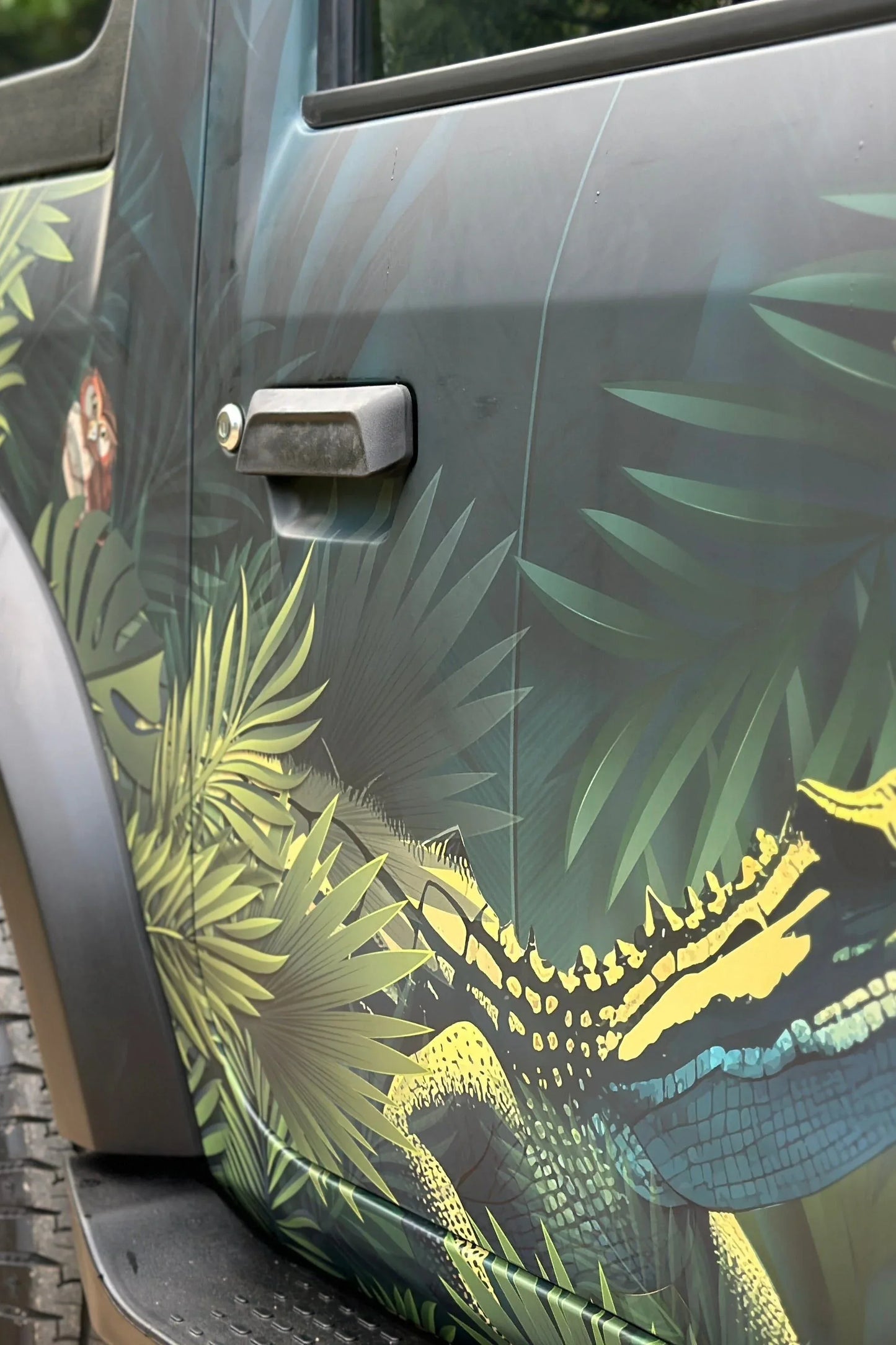 Safari Edition Graphics for Tata Harrier