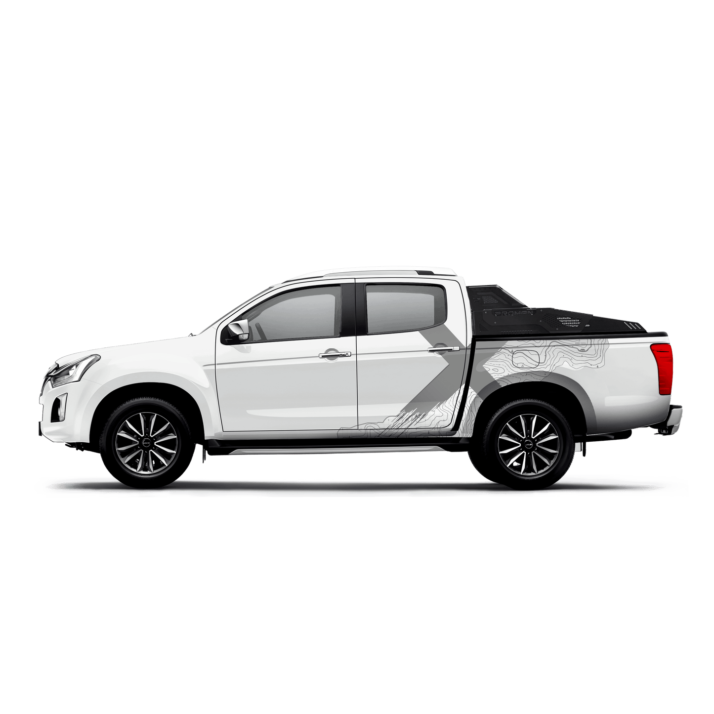 VentureX Edition Graphics for Isuzu V Cross IDE Graphics Series