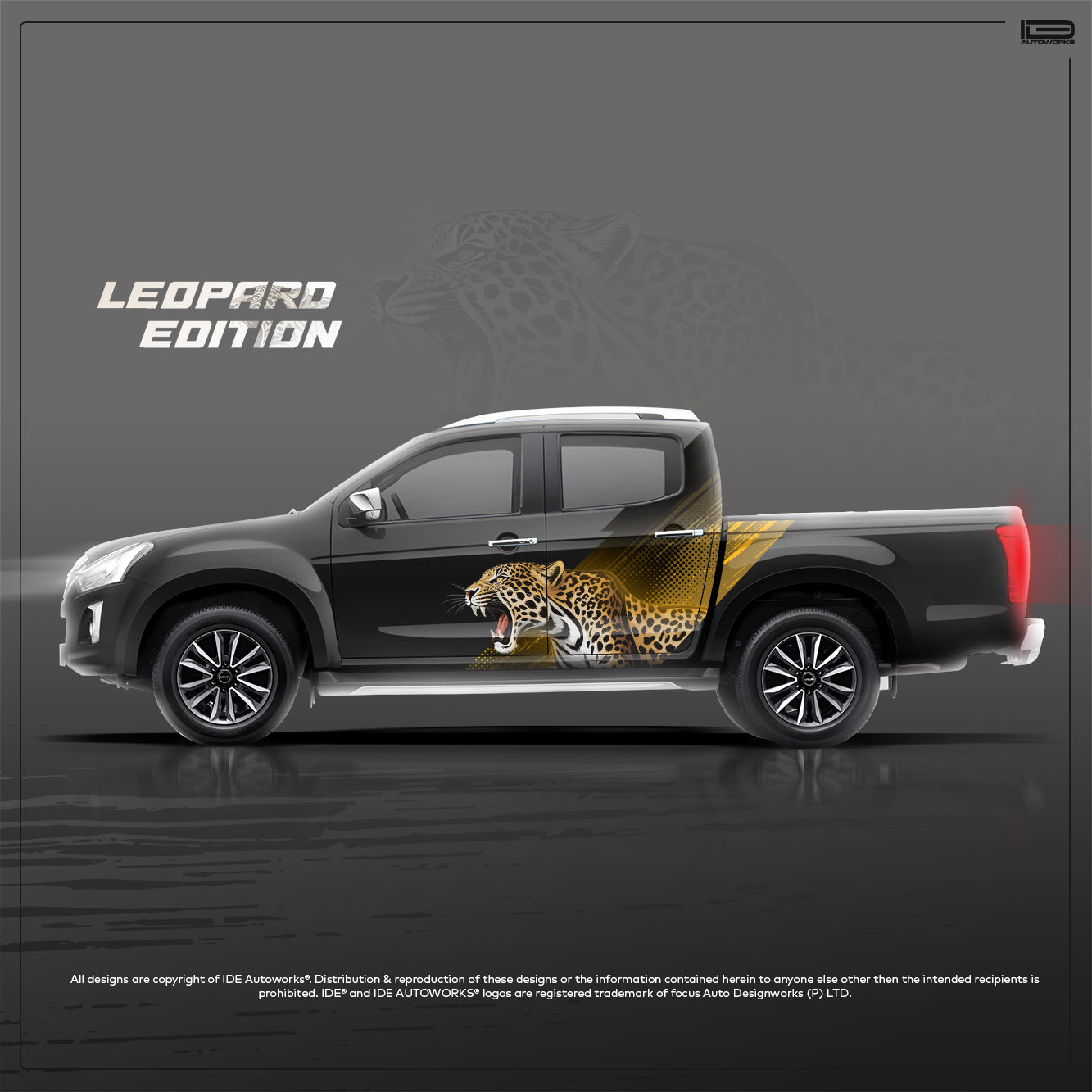 IDE Partial X Series – Leopard Edition | V Cross