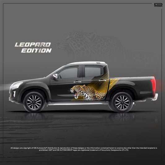 IDE Partial X Series – Leopard Edition | V Cross