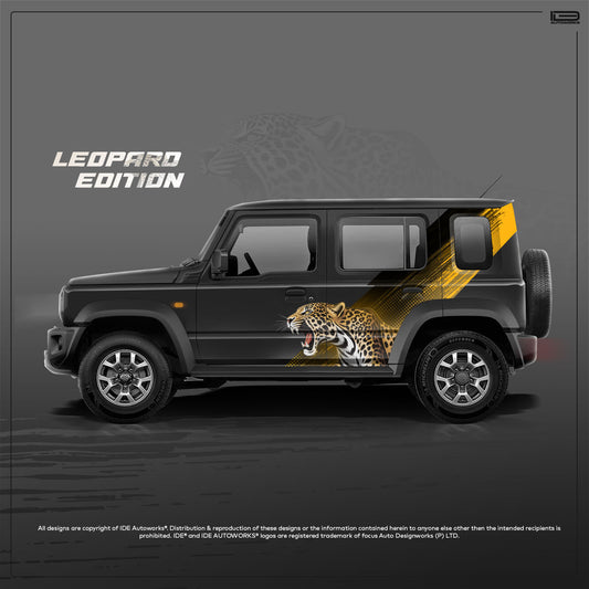 IDE Partial X Series – Leopard Edition | Jimny