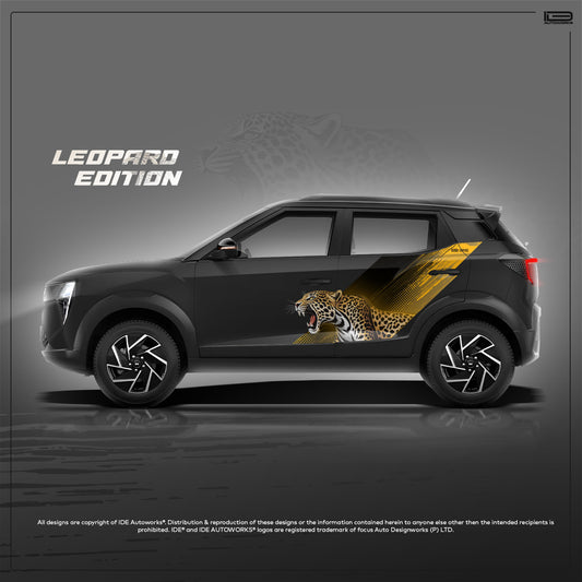 IDE Partial X Series – Leopard Edition | 3XO